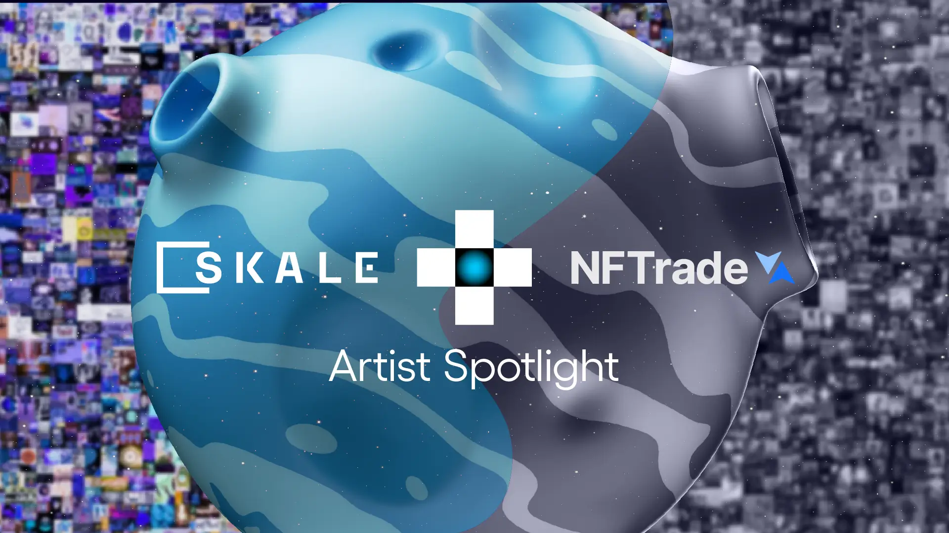 SKALE x NFTrade: NFT Artist Spotlight with Andres Munoz | SKALE