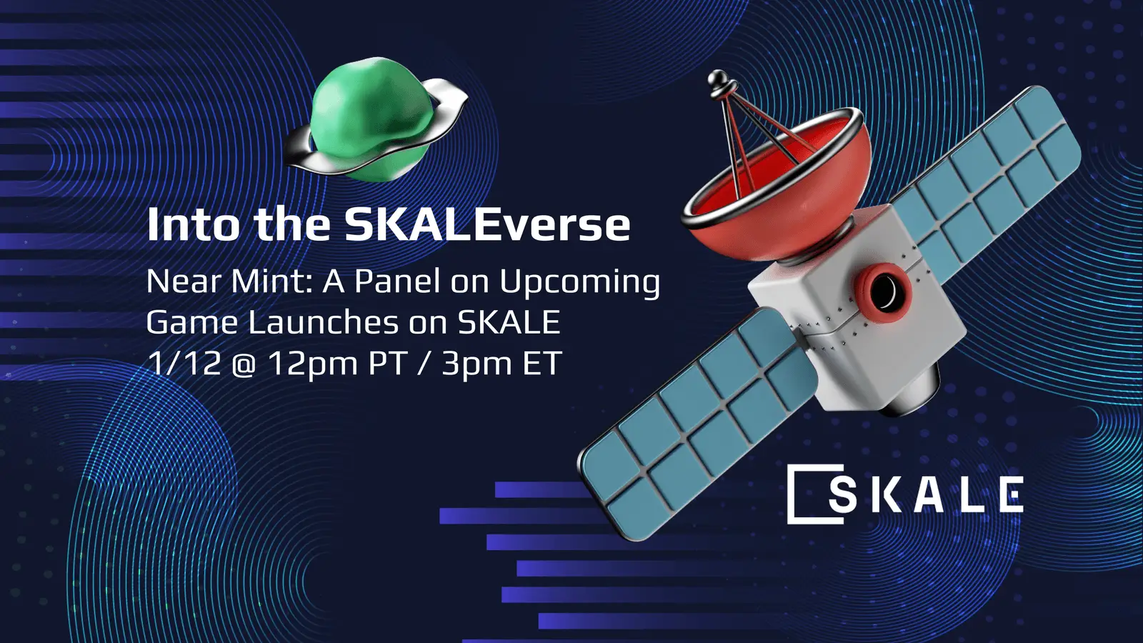 Into the SKALEverse: Near Mint - A Panel on Upcoming Game Launches Roundup | SKALE