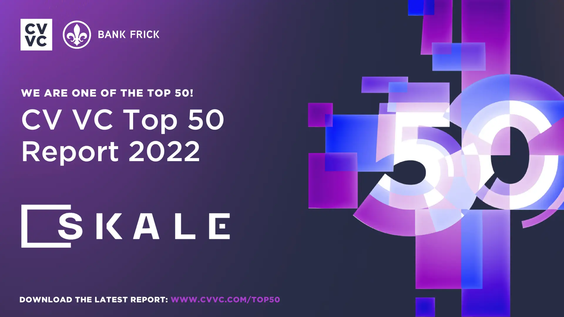 SKALE named as Top 50 Company in CV VC’s latest Crypto Valley Report | SKALE