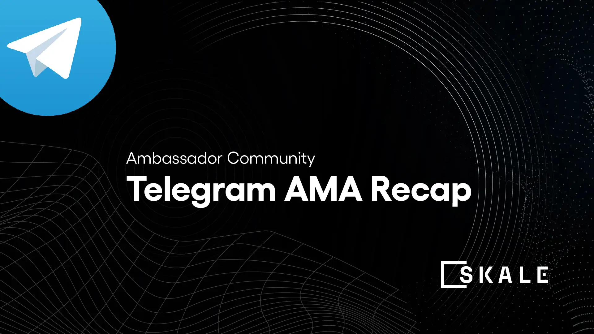 SKALE Sri Lanka x Crypto Colosseum Community AMA | SKALE