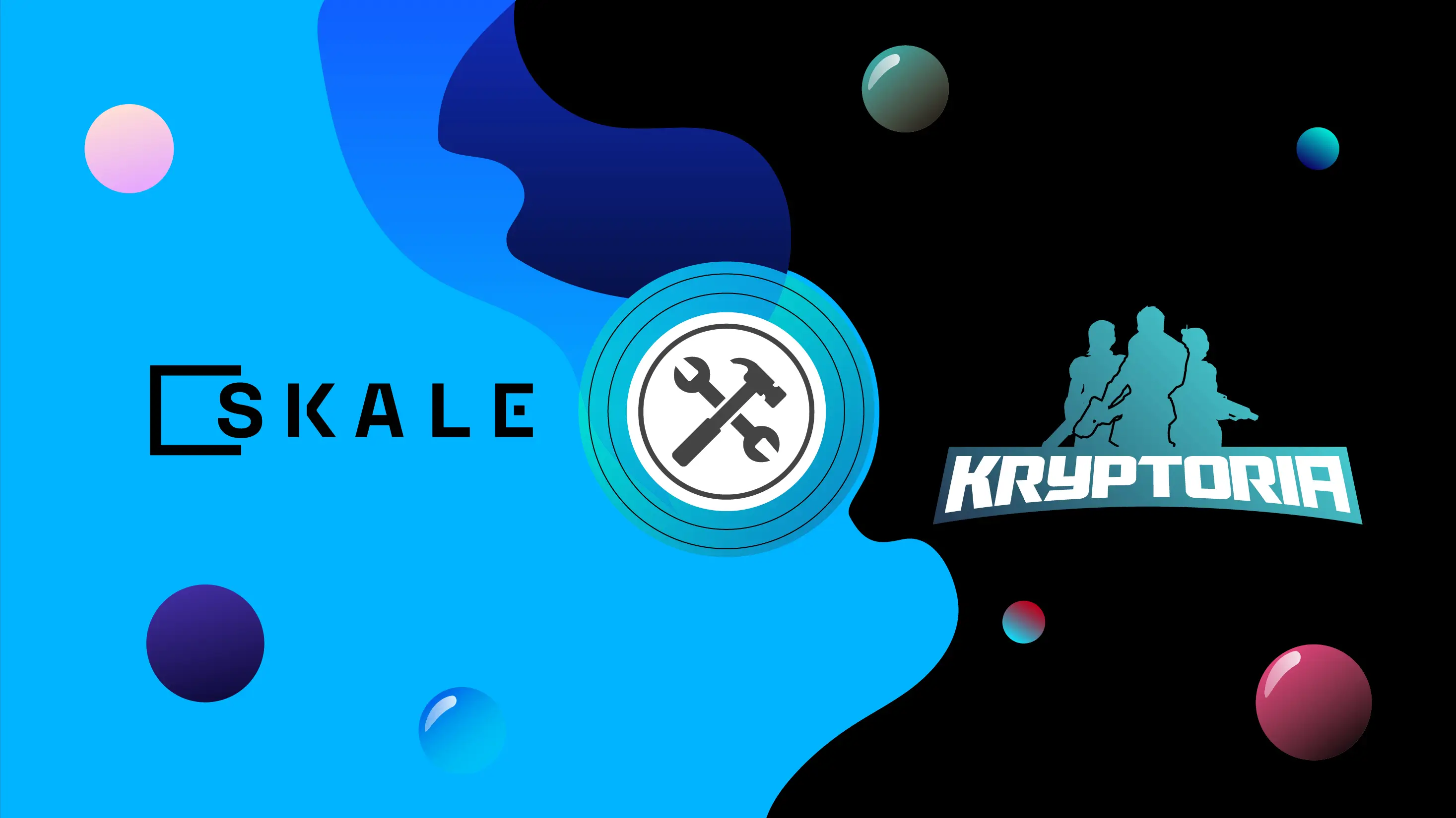 Build an empire with Kryptoria – Blockchain’s leading strategy game is partnering with SKALE! | SKALE