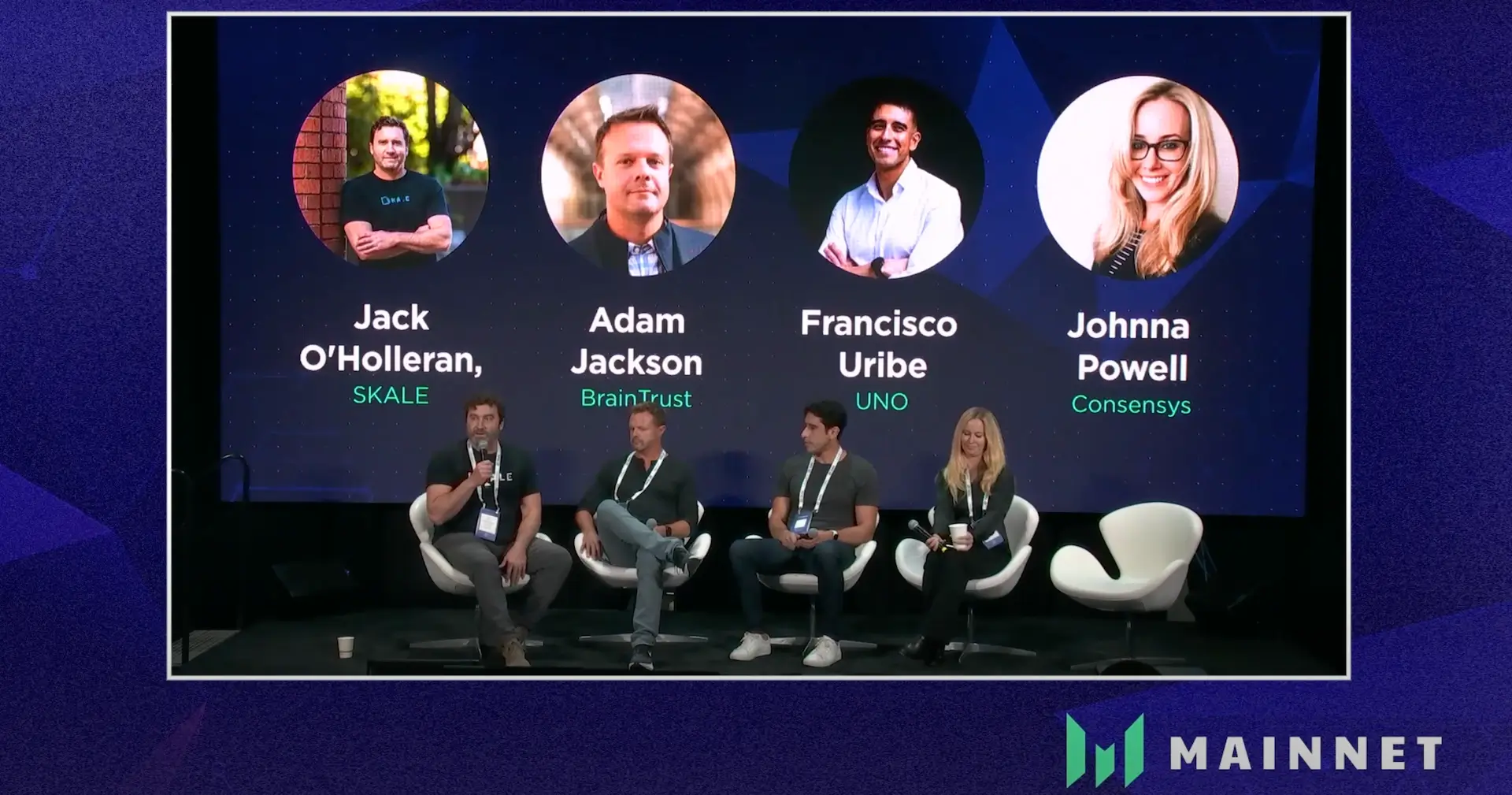 Mainstream NFT Adoption and Its Global Impact at Messari Mainnet 2022 | SKALE