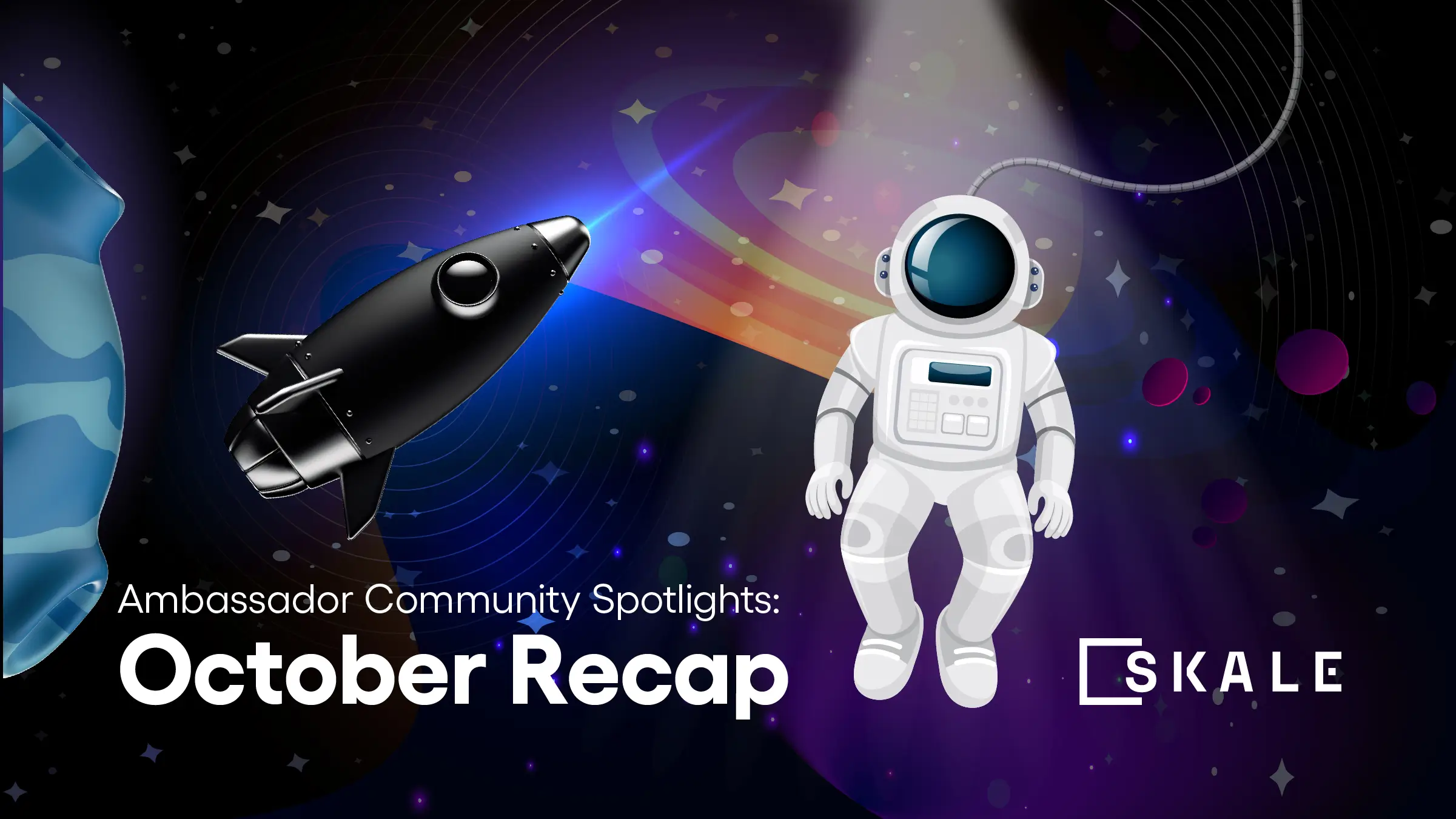 SKALE Ambassador Community Spotlight Series: October Recap | SKALE