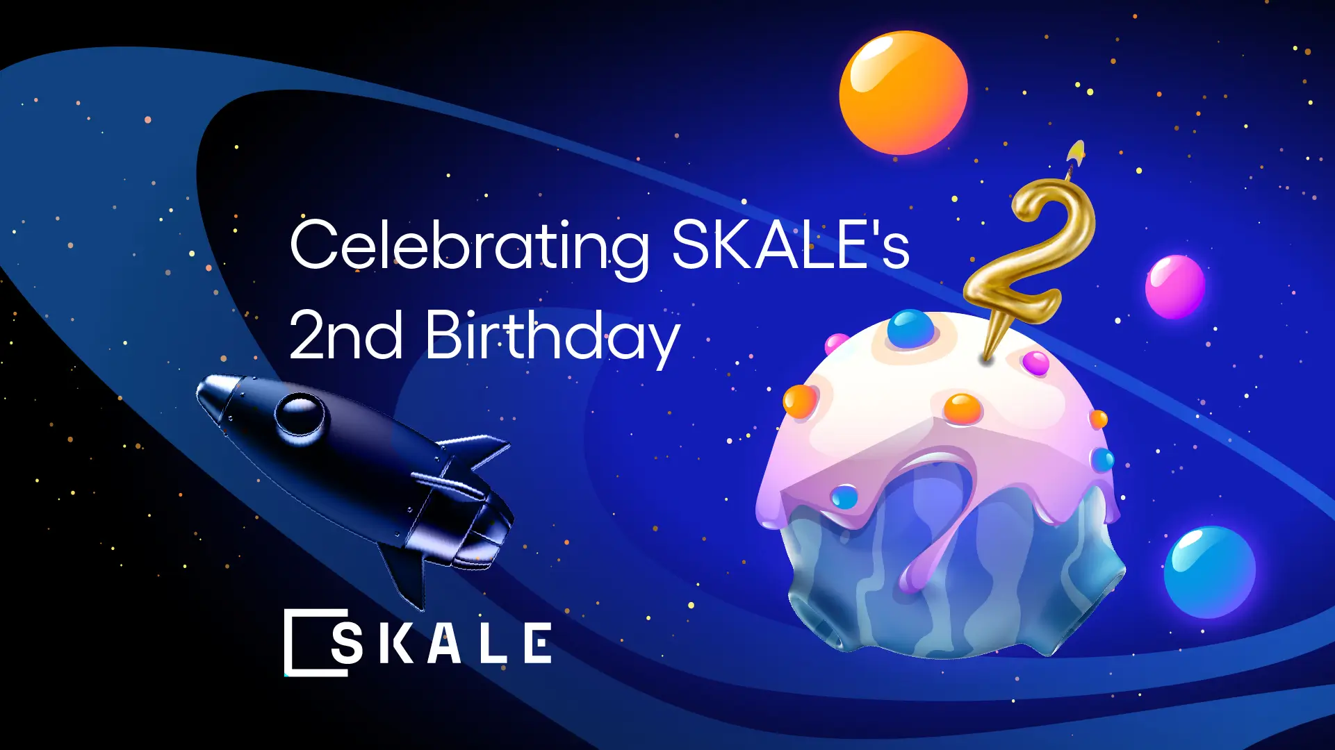 #SKALEturns2 Art Contest Winners | SKALE