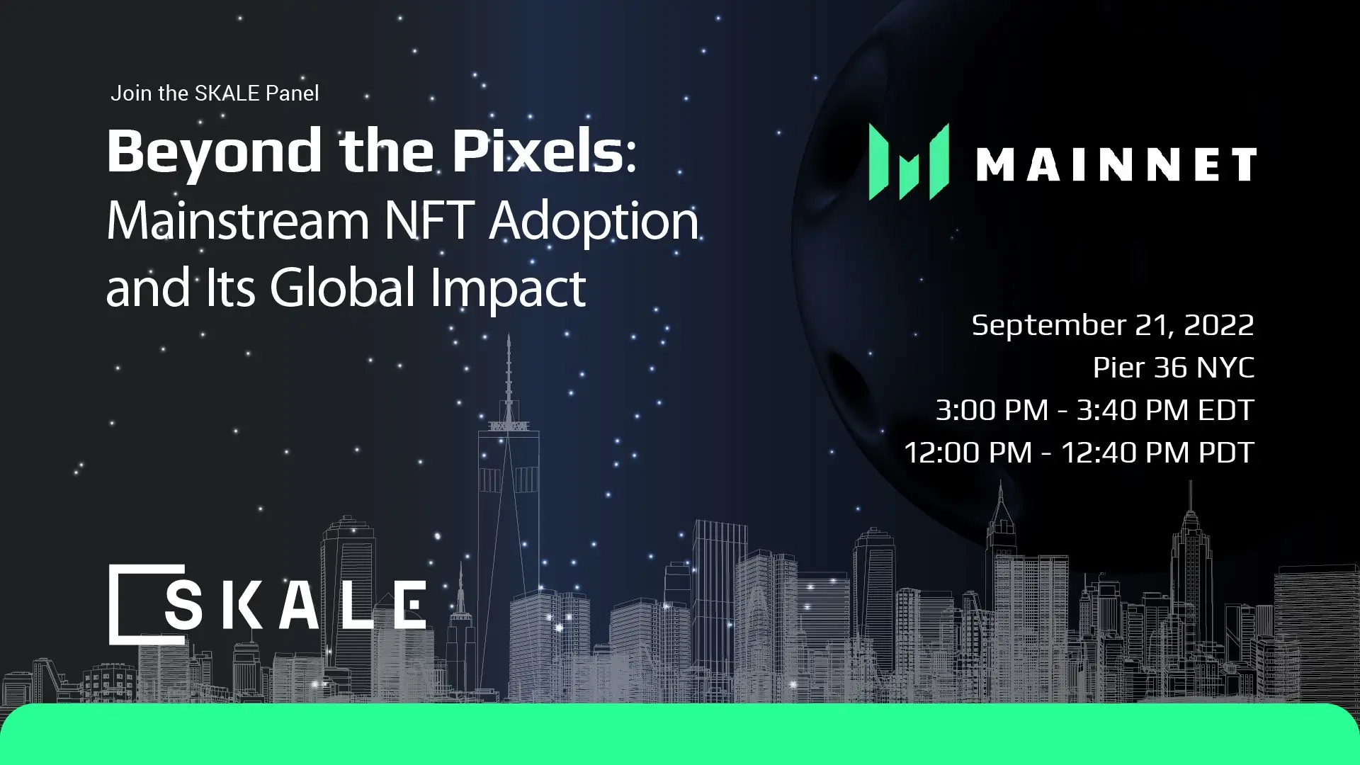 Join SKALE at Messari Mainnet! | SKALE