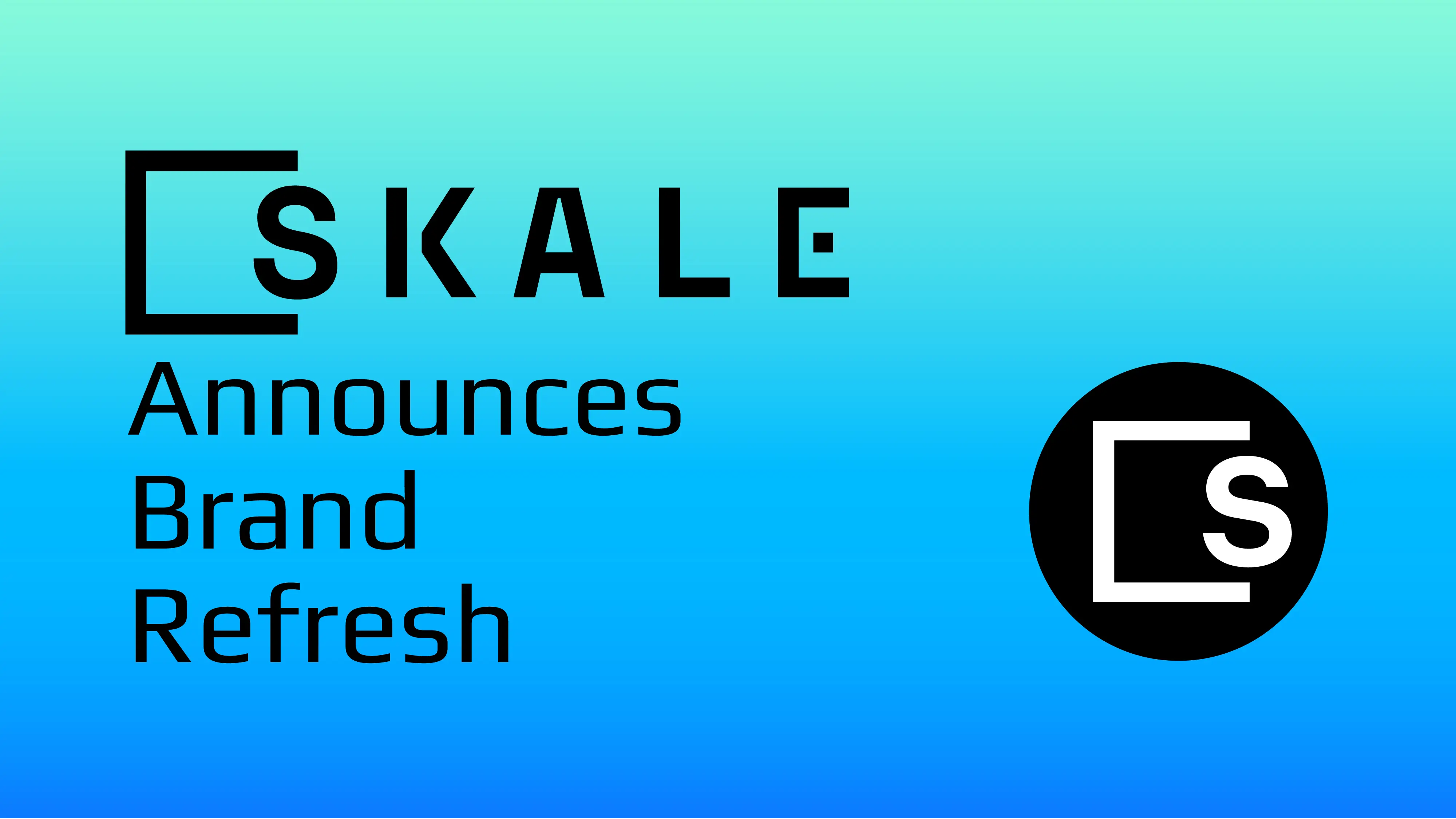 SKALE into the new year with a fresh, modern brand | SKALE