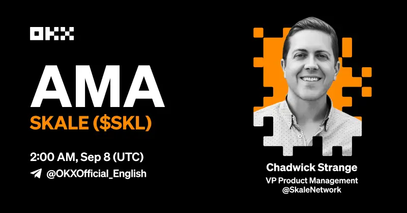 OKX x SKALE AMA | SKALE