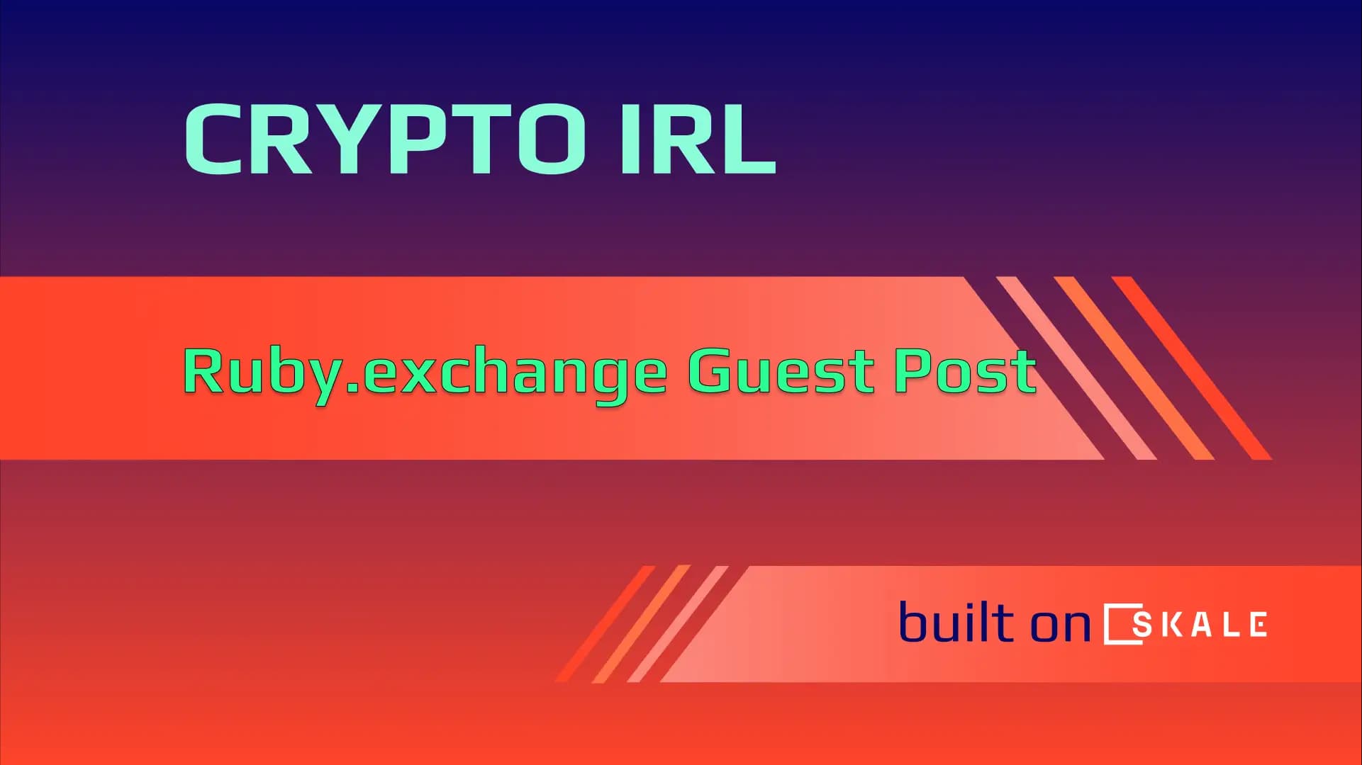 In search of random - Guest Post from Ruby.exchange | SKALE