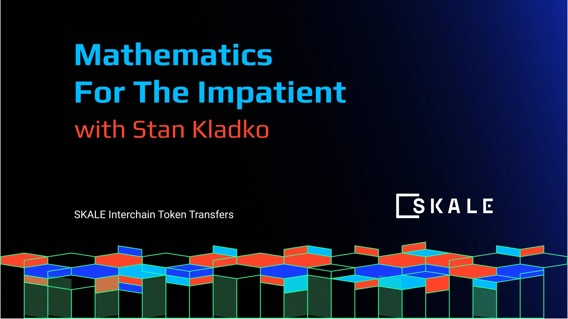Interchain Token Transfers - Math for the Impatient | SKALE