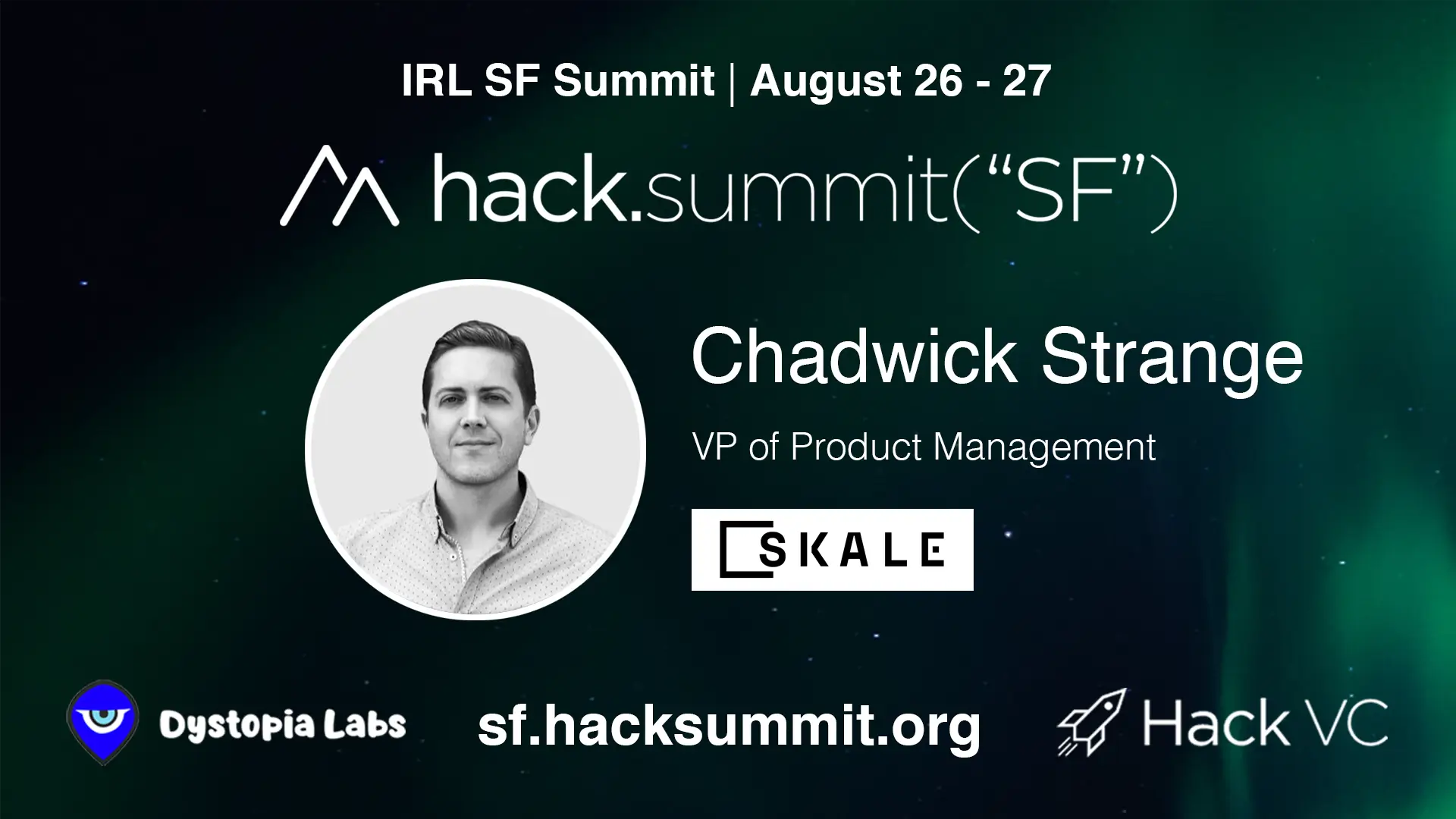Want to learn how Zero Gas Fees work on SKALE? Then join us at hack.summit SF! | SKALE