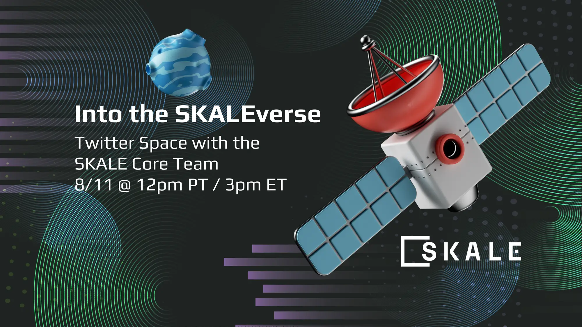 Into the SKALEverse: Twitter Space #8 | SKALE