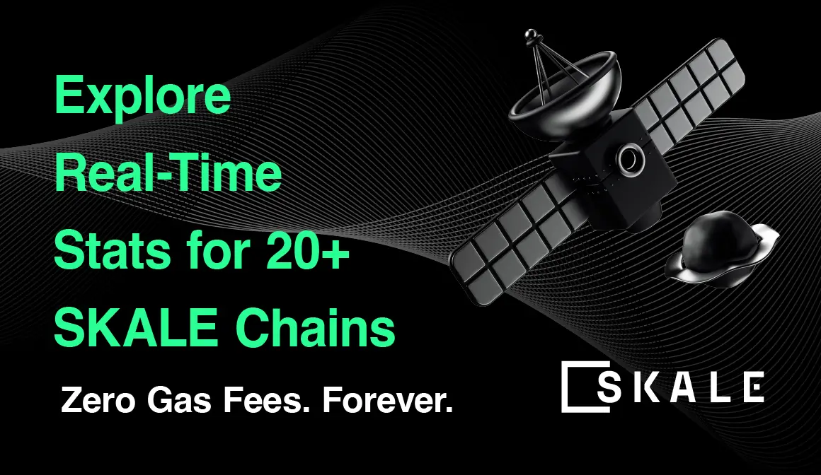3 million Gas Free SKALE transactions and climbing!! | SKALE