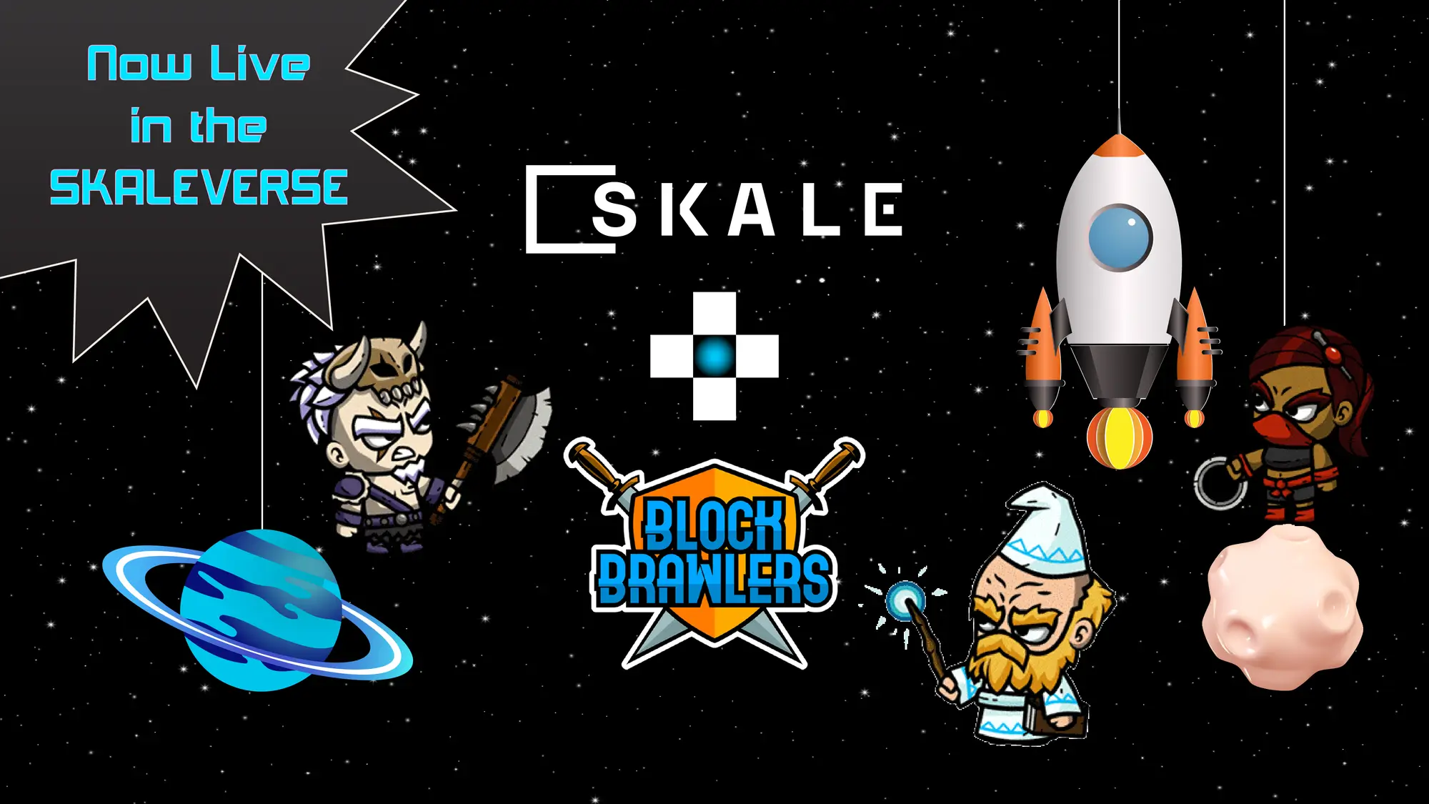 Block Brawlers is LIVE on SKALE!
