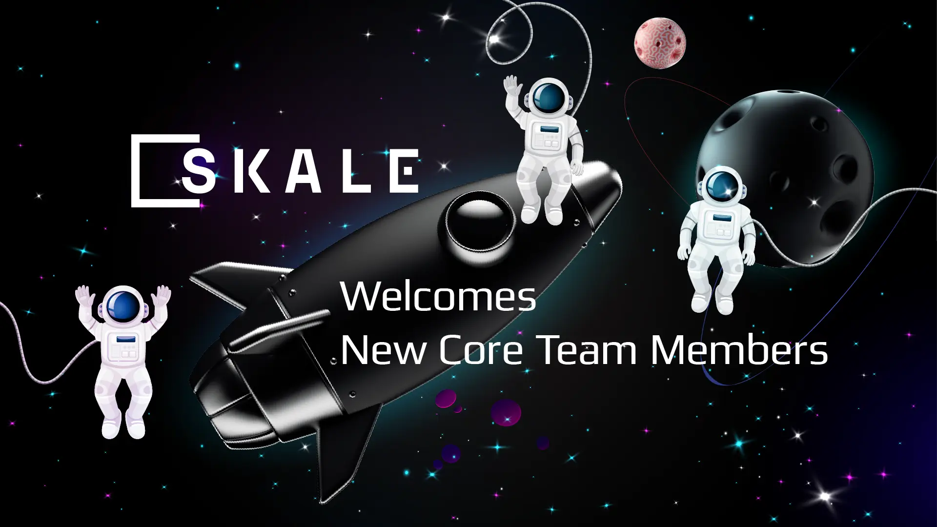 SKALE Welcomes New Core Team Members | SKALE