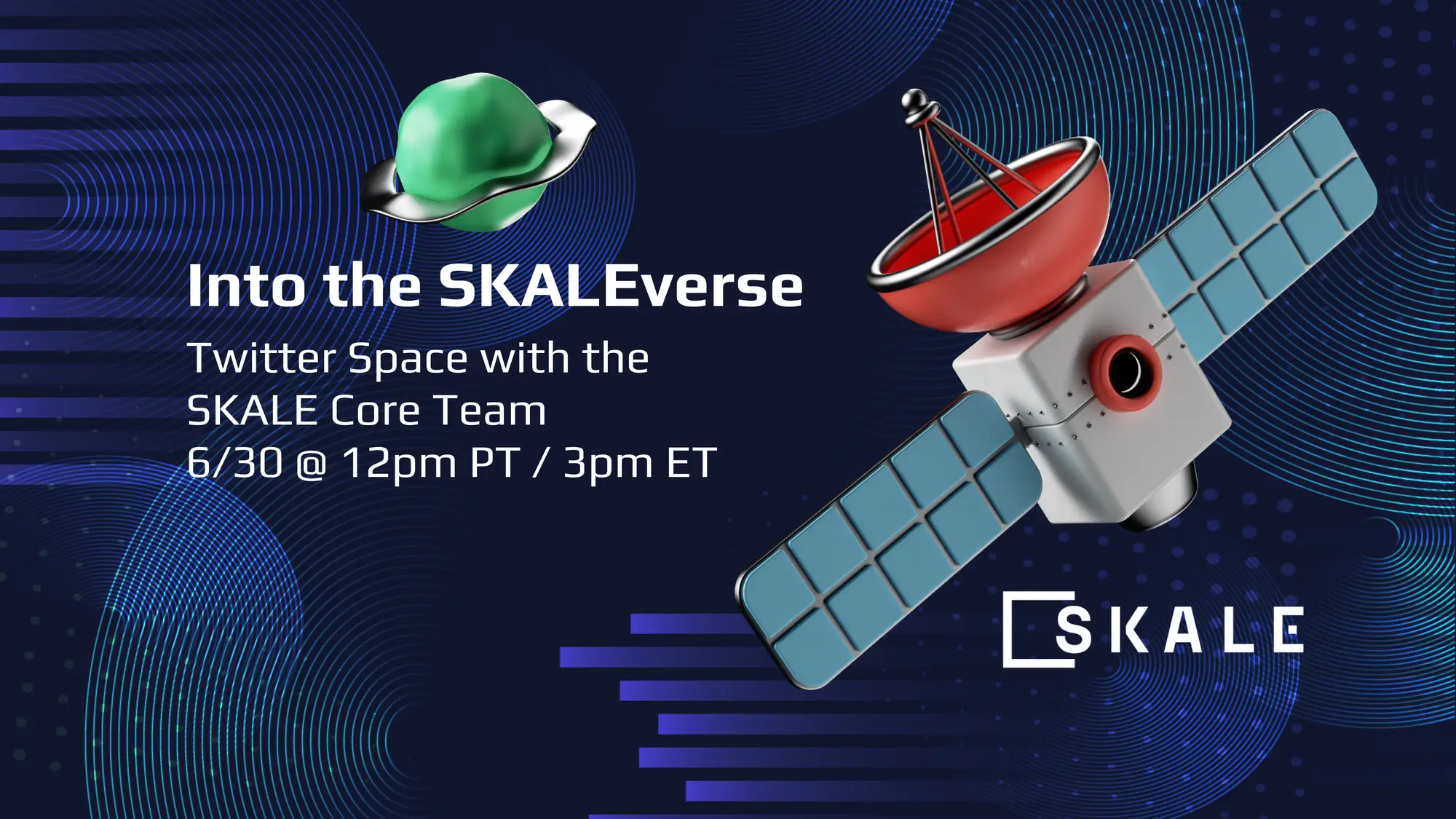 Into the SKALEverse: Twitter Space #5 | SKALE