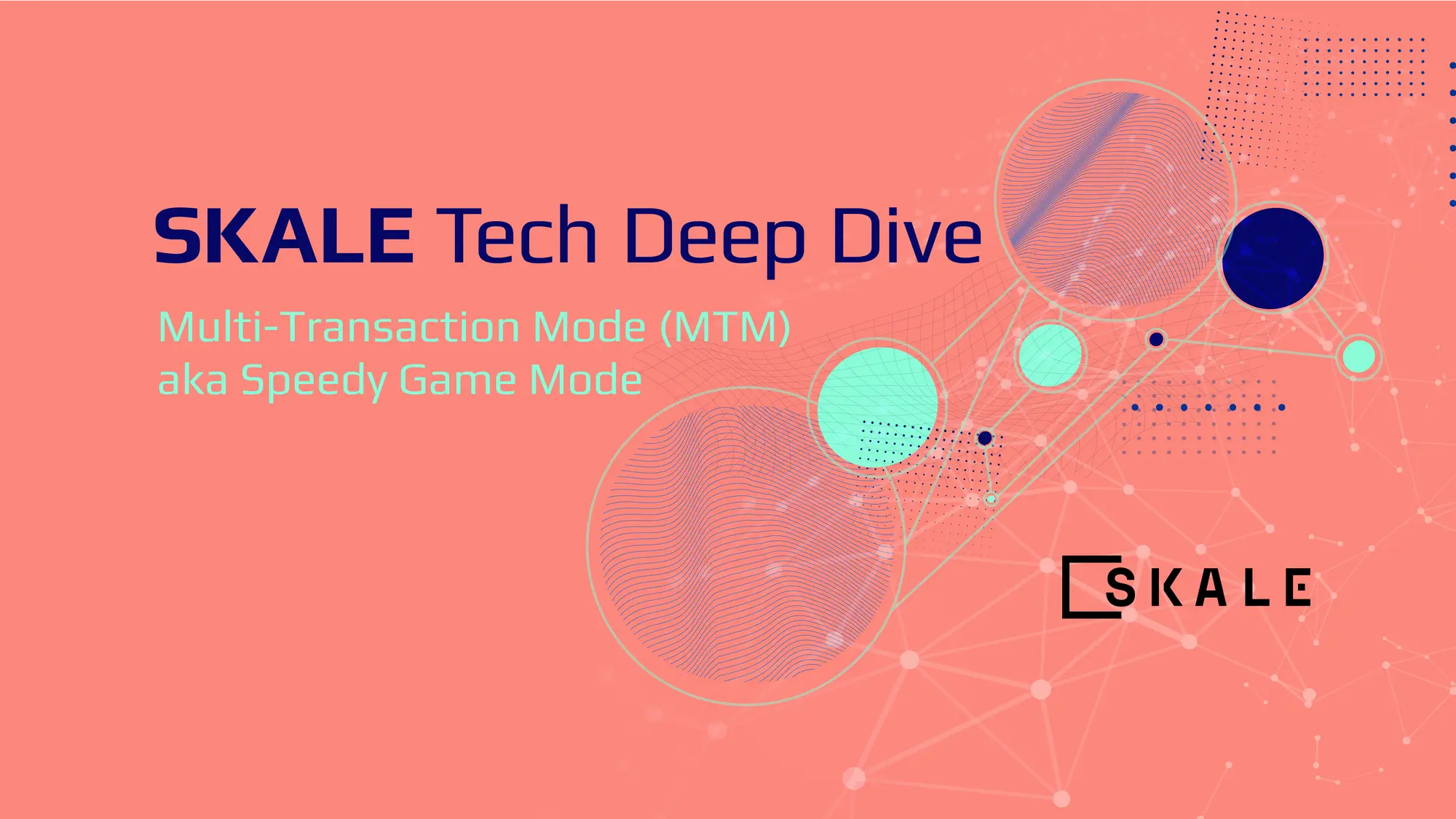 Introducing Multi-Transaction Mode (MTM) aka Speedy Game Mode | SKALE