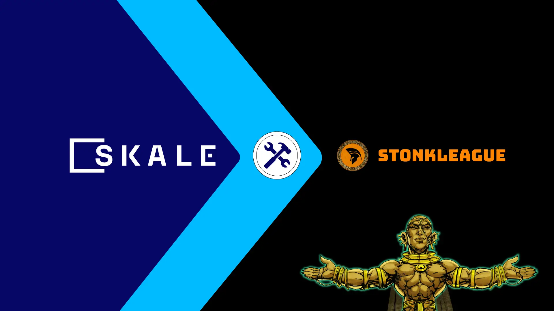 SKALE X StonkLeague | SKALE