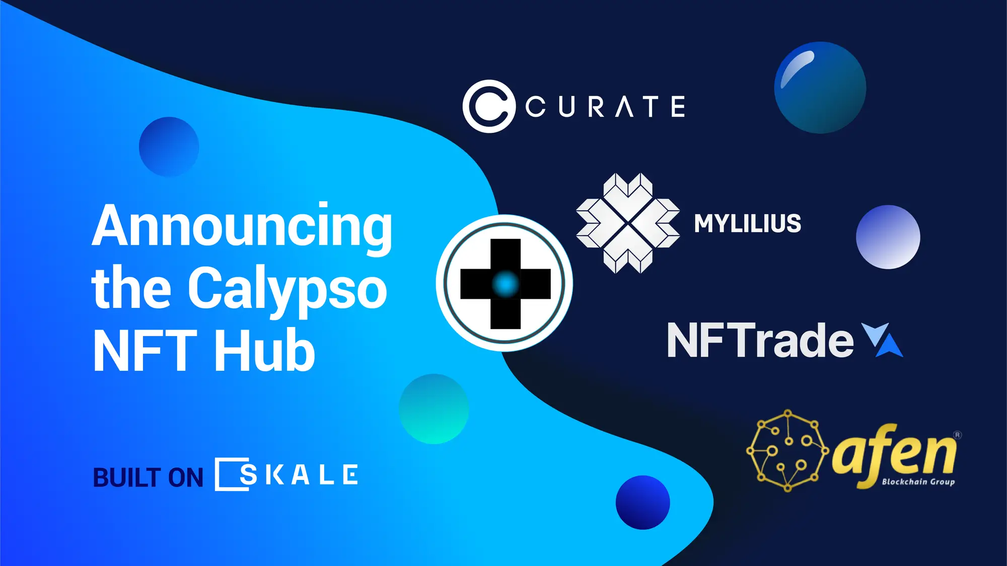 Announcing the Calypso NFT Hub | SKALE