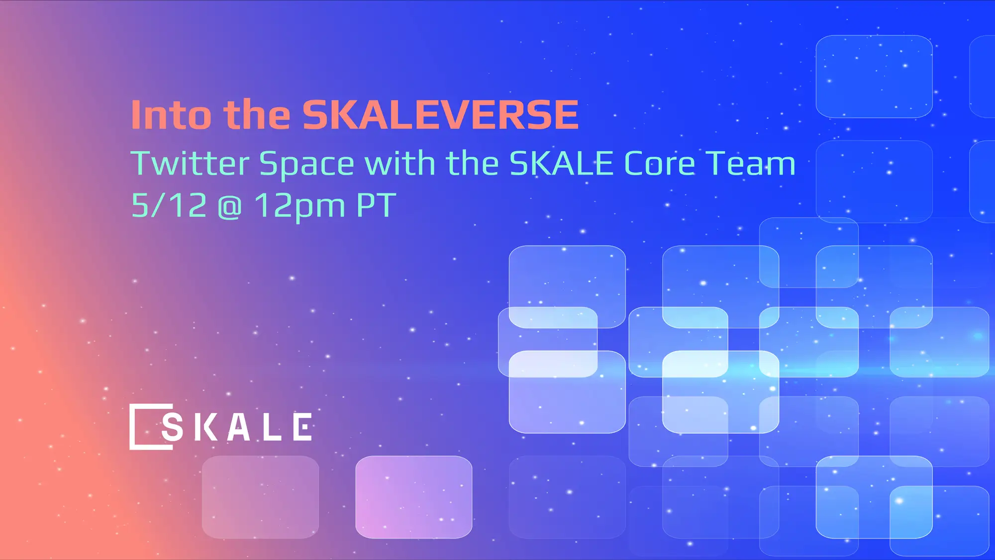 Into the SKALEverse: Live Chat with the SKALE Core Team | SKALE