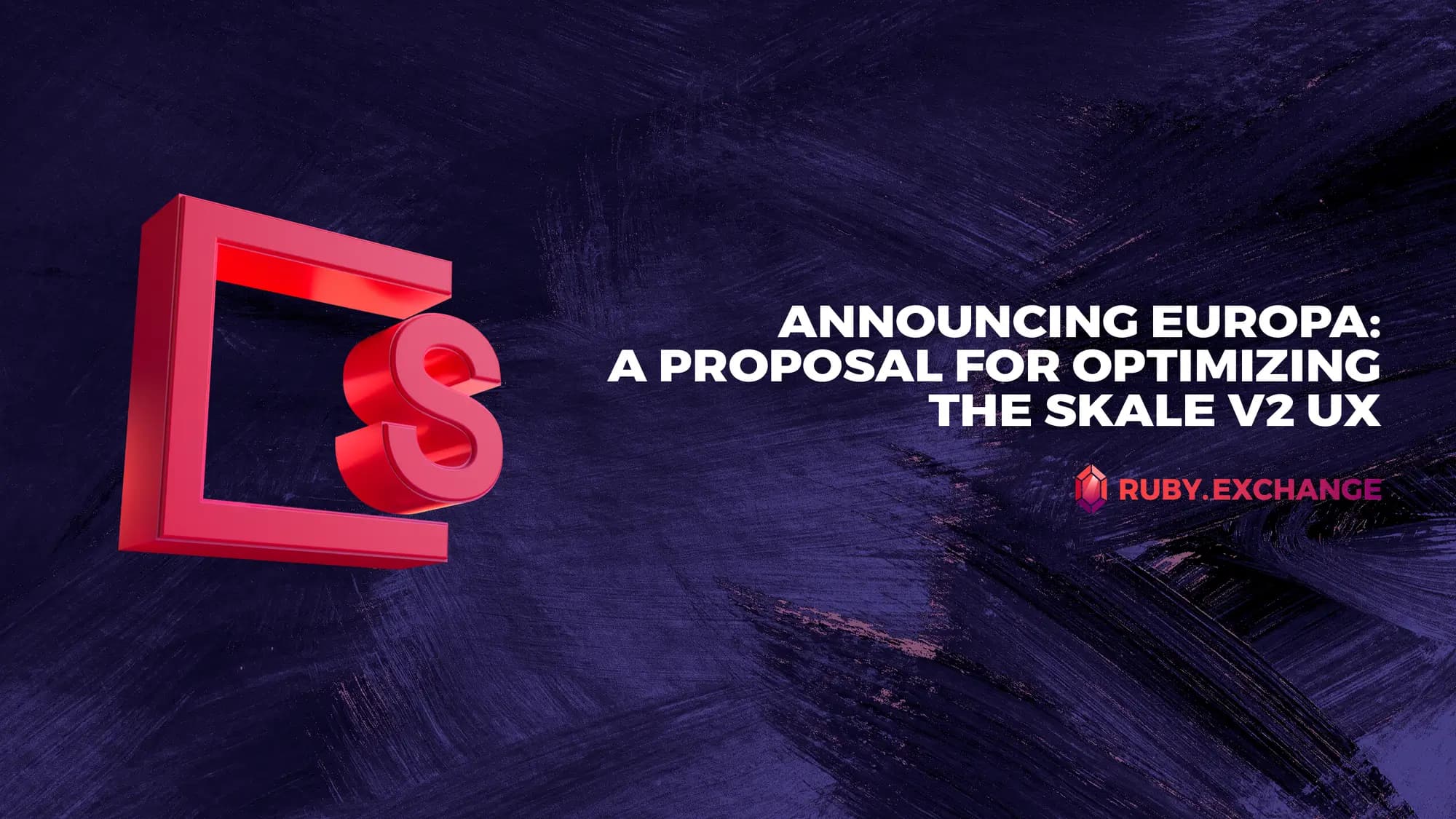 Announcing Europa: A Proposal For Optimizing The SKALE V2 UX - Guest Post | SKALE
