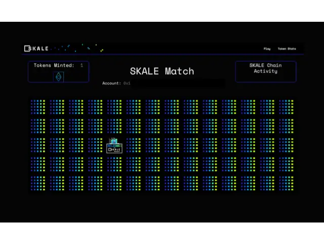 SKALE Product Update + SKALE Match Game Demo | SKALE