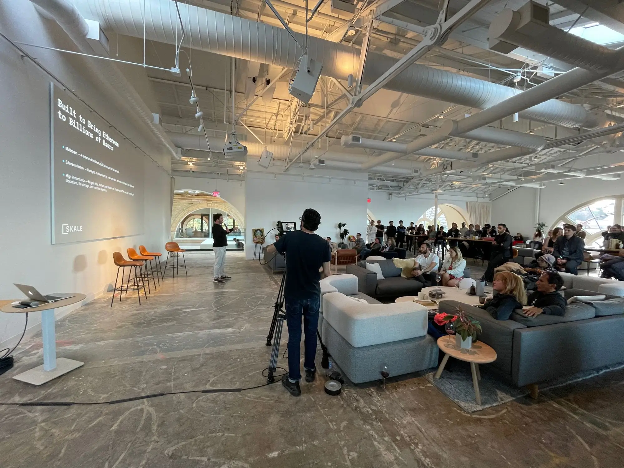 CryptoNight at Shack15 cosponsored by SKALE | SKALE