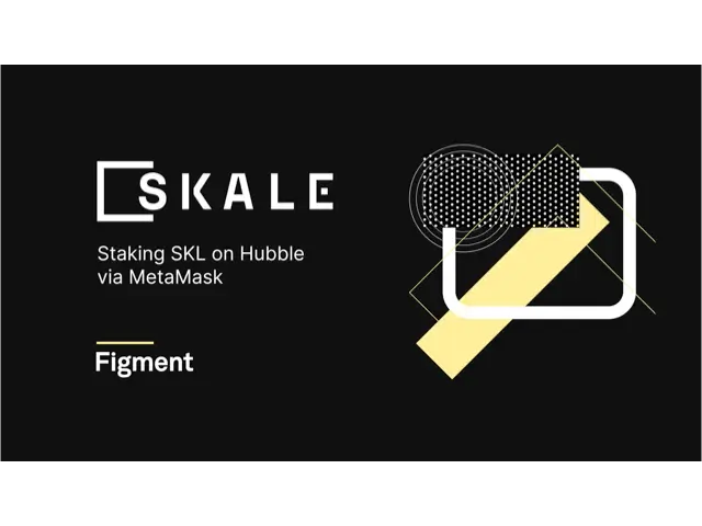 Now stake your SKL on Hubble from Figment | SKALE