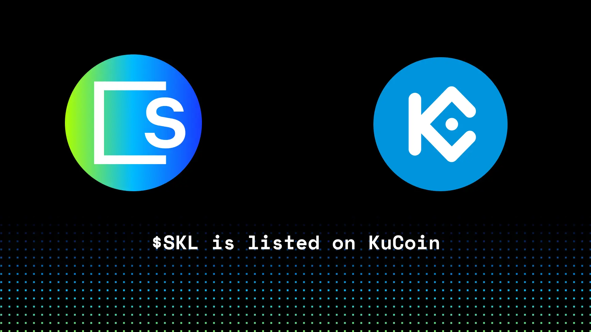 KuCoin lists $SKL | SKALE