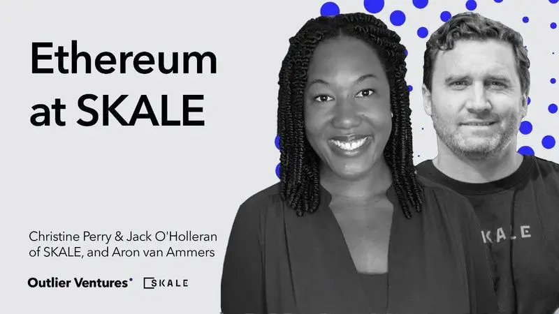 Watch SKALE on Outlier Ventures podcast | SKALE