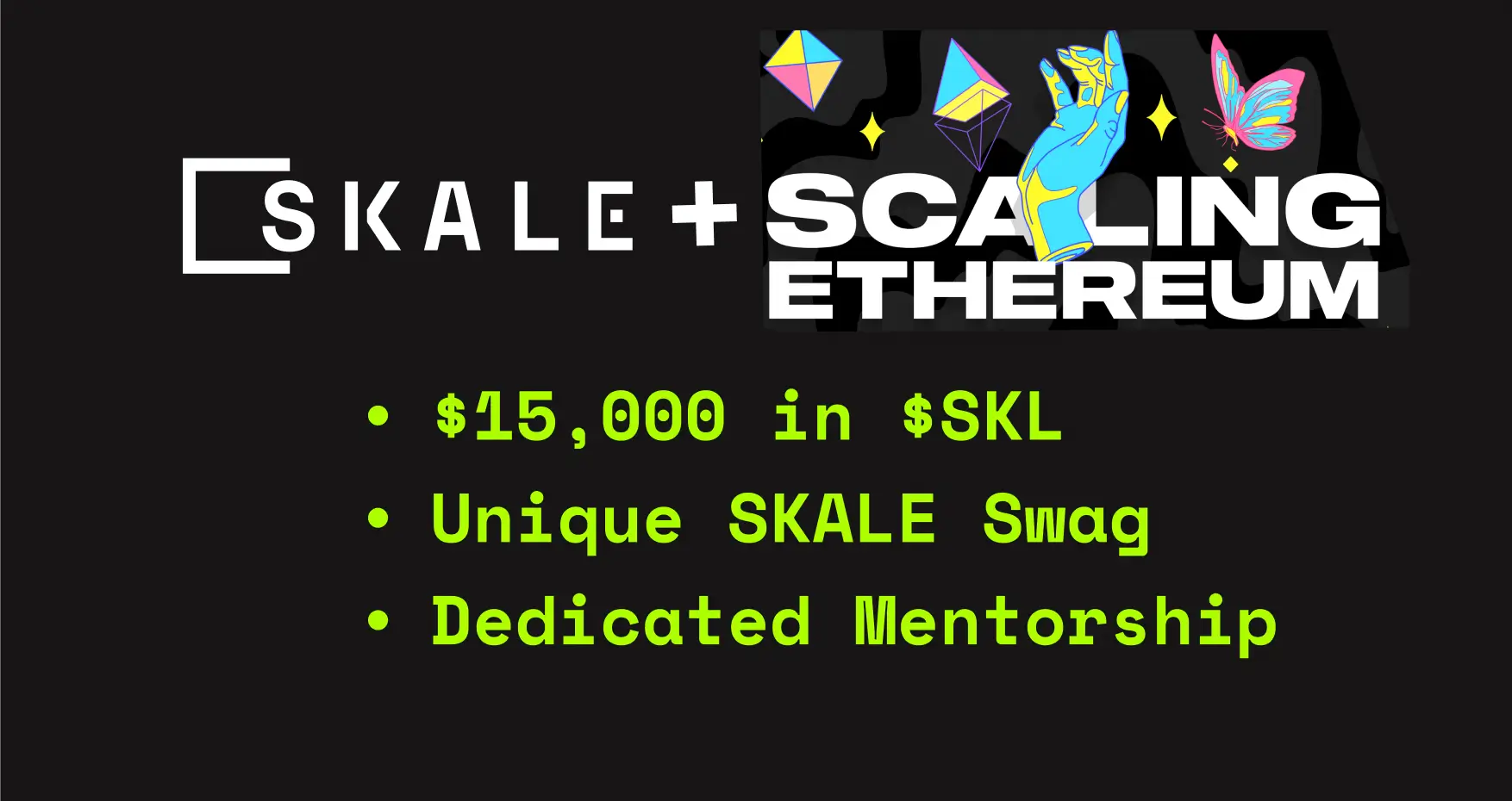 Come Build the Impossible on SKALE at the Ethereum Scalability Hackathon! | SKALE