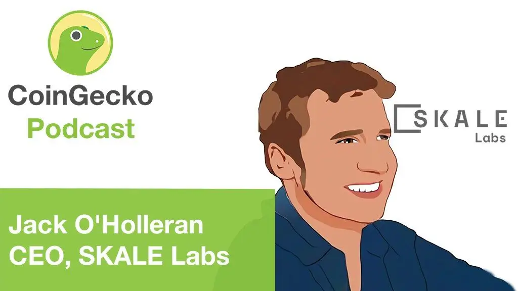 SKALE on CoinGecko Podcast with Bobby Ong | SKALE