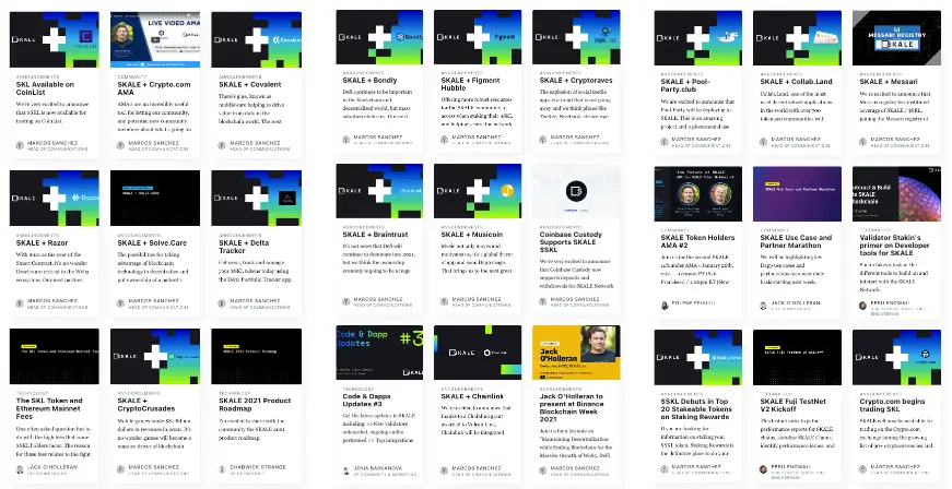 SKALE 48 days into 2021 | SKALE