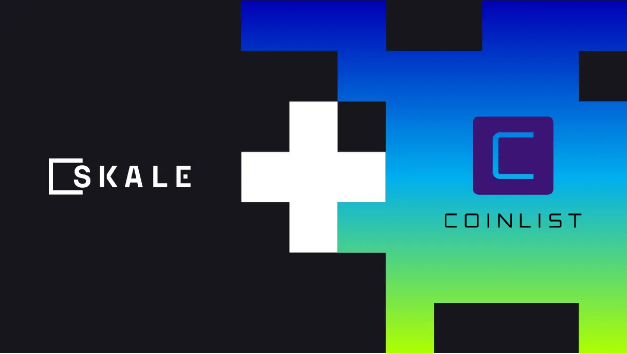 SKL Available on CoinList | SKALE