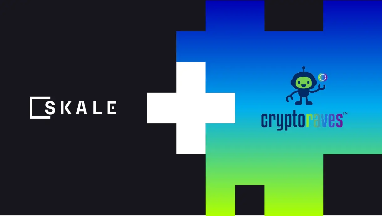 SKALE + Cryptoraves | SKALE