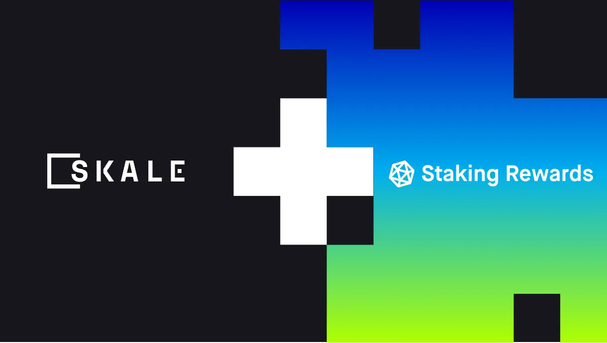 $SKL Debuts in Top 20 Stakeable Tokens on Staking Rewards | SKALE