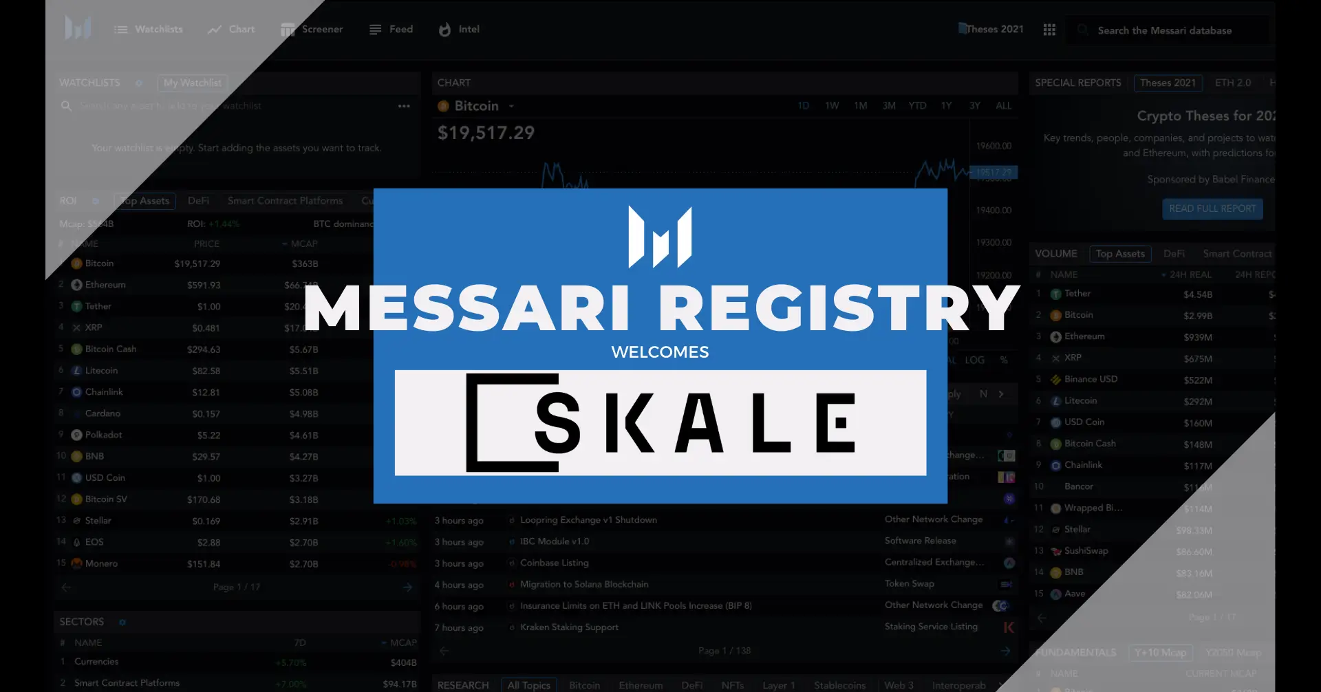 SKALE + Messari | SKALE