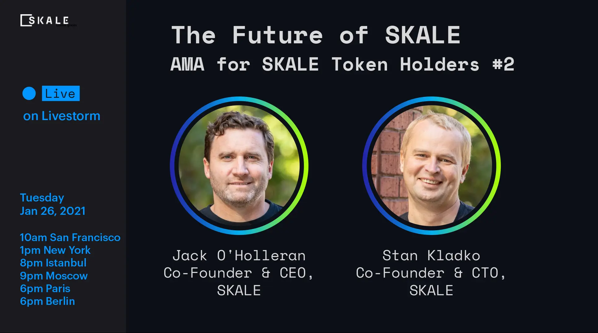 SKALE Token Holders AMA #2 | SKALE