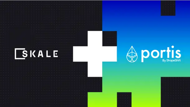 SKALE + Portis: Innovative Uses for a Top Self-Custody Wallet and Web3 Access Provider | SKALE