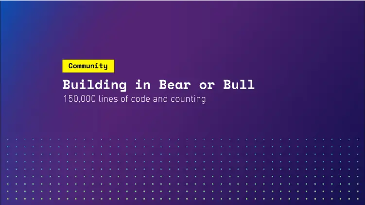 Building in Bear or Bull | SKALE